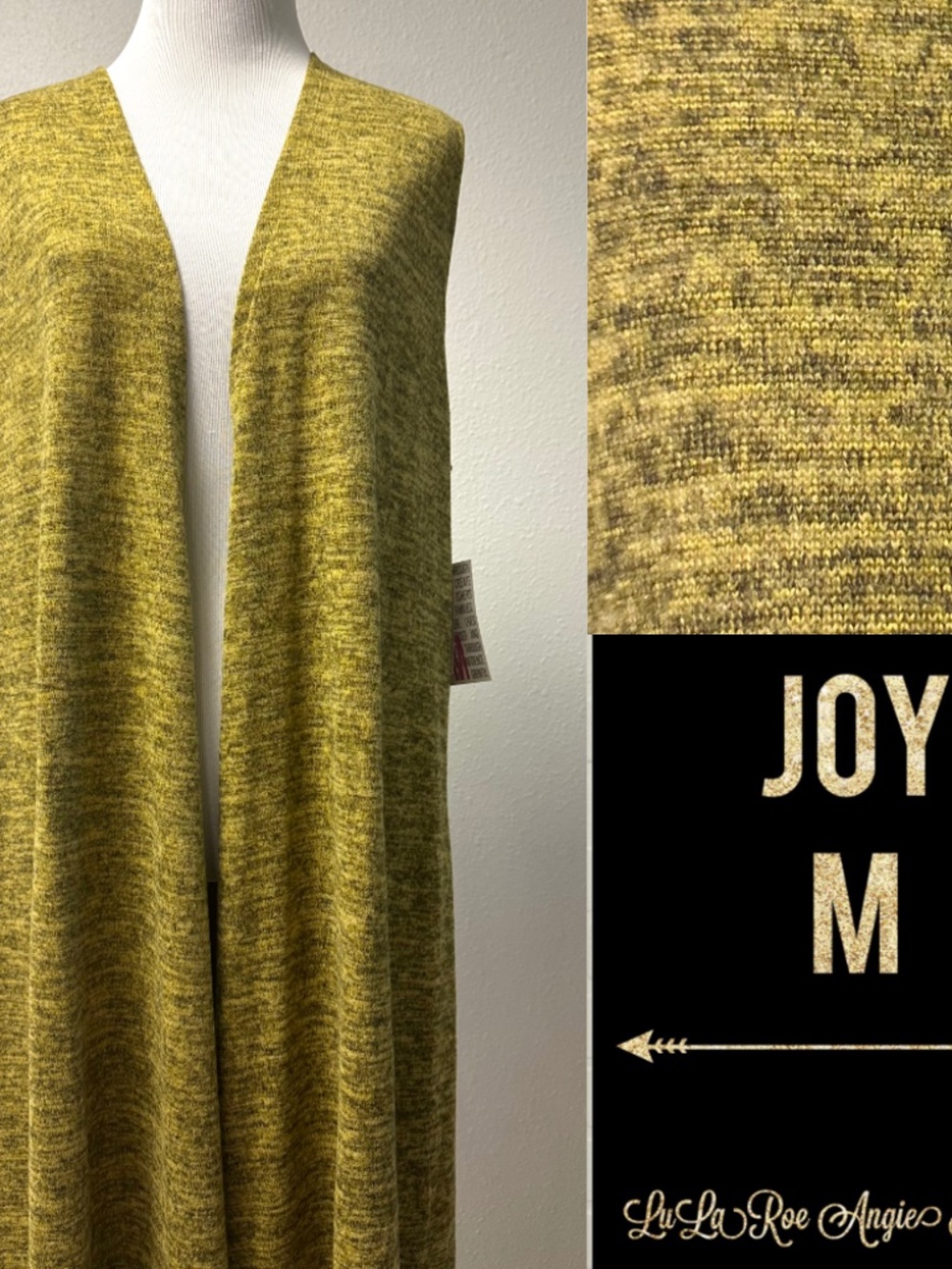 LuLaRoe Joy Long Vest